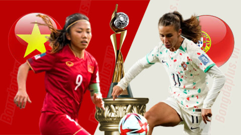 Nhận định, soi kèo ĐT nữ Việt Nam vs ĐT nữ Bồ Đào Nha, 14h30 ngày 27/7 - World Cup nữ 2023