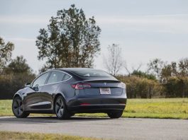 Thiết kế nội và ngoại thất nổi bật Tesla Model 3