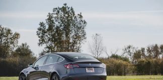 Thiết kế nội và ngoại thất nổi bật Tesla Model 3