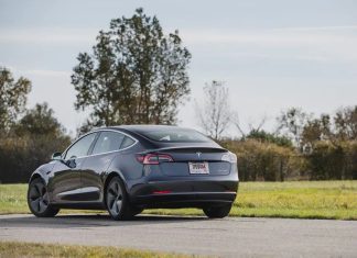 Thiết kế nội và ngoại thất nổi bật Tesla Model 3