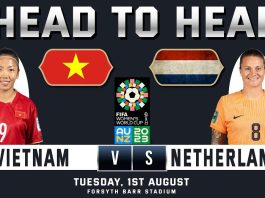 Trực tiếp bóng đá nữ Việt Nam vs nữ Hà Lan 14h00 ngày 1/8 World Cup 2023