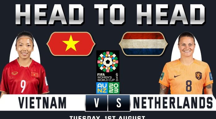 Trực tiếp bóng đá nữ Việt Nam vs nữ Hà Lan 14h00 ngày 1/8 World Cup 2023