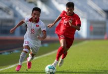 U23 Việt Nam giành chiến thắng trong trận ra quân U23 Đông Nam Á 2023.