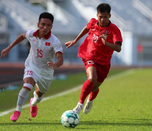 U23 Việt Nam giành chiến thắng trong trận ra quân U23 Đông Nam Á 2023.